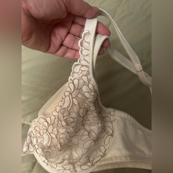 Playtex Secrets Feel Gorgeous Lace UW Bra Size 38C - Picture 5 of 5